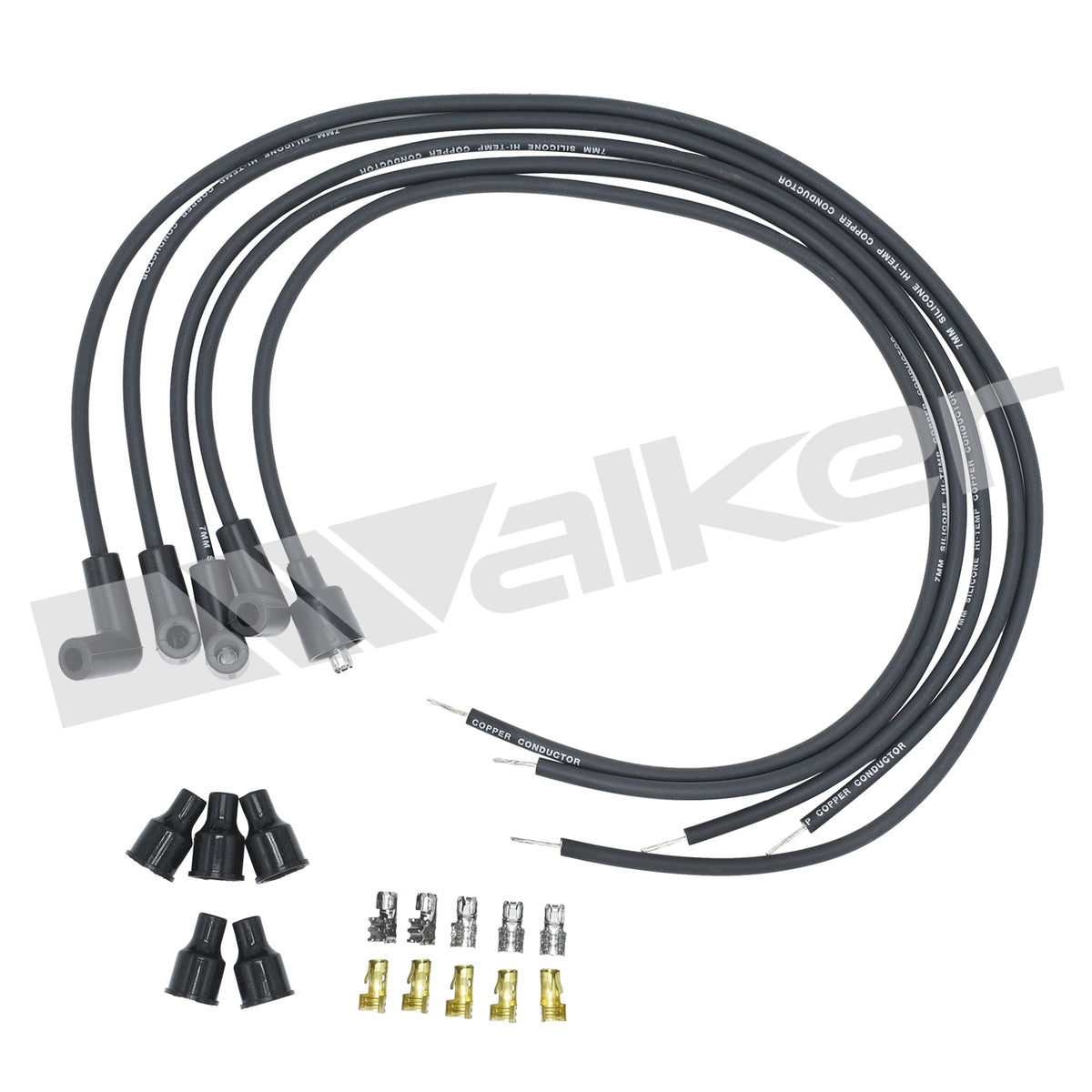 Walker Products ThunderCore PRO Spark Plug Wire Set - 924-1556