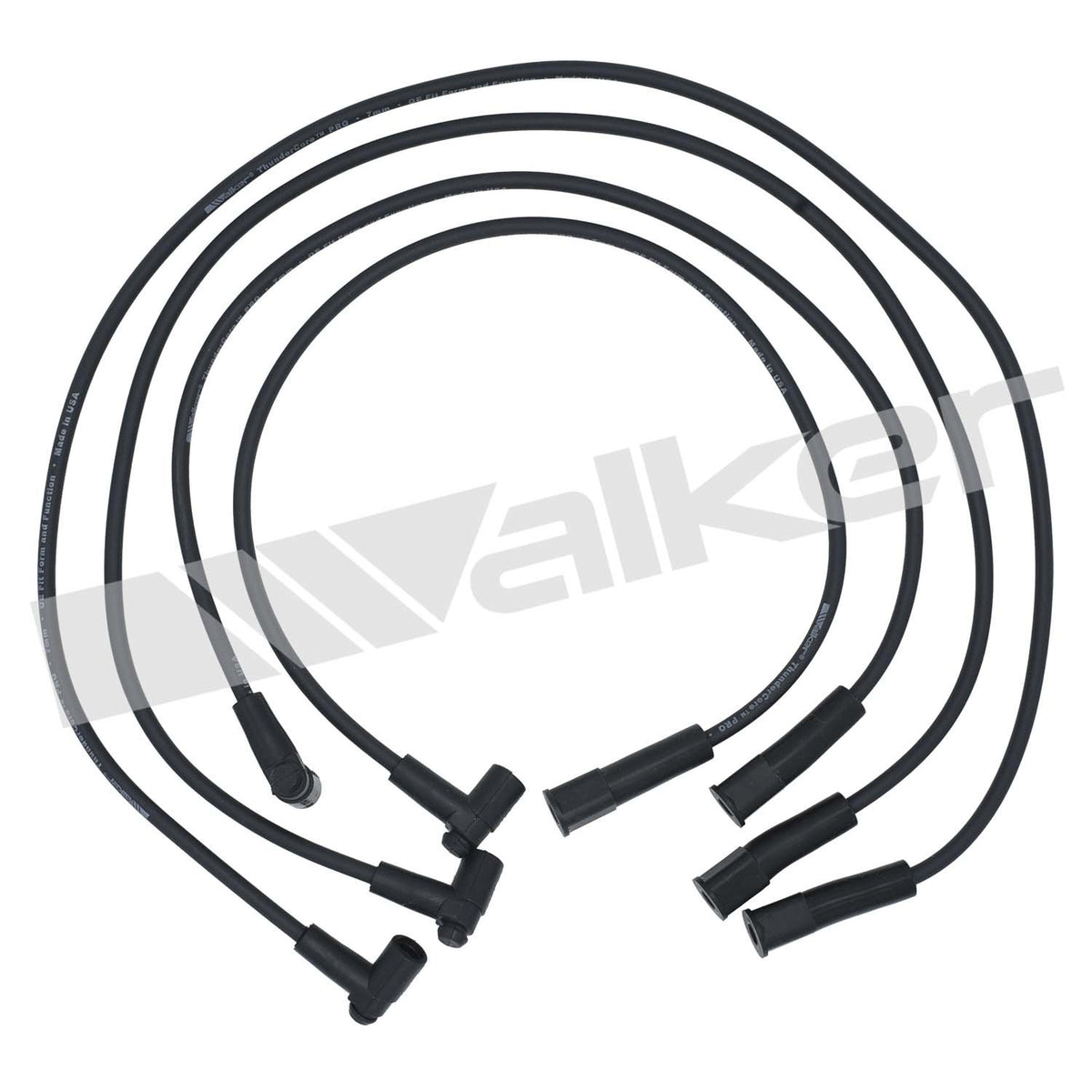 Walker Products ThunderCore PRO Spark Plug Wire Set - 924-1587
