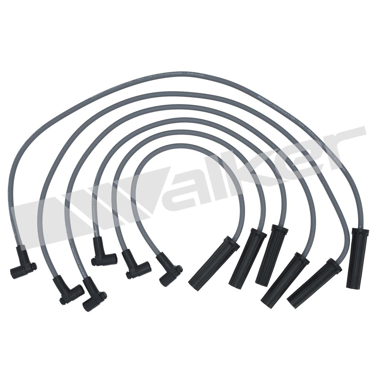 Walker Products ThunderCore PRO Spark Plug Wire Set - 924-1592