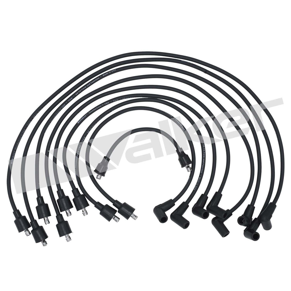 Walker Products ThunderCore PRO Spark Plug Wire Set - 924-1597