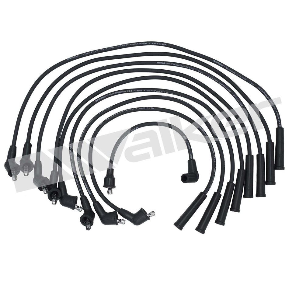 Walker Products ThunderCore PRO Spark Plug Wire Set - 924-1600