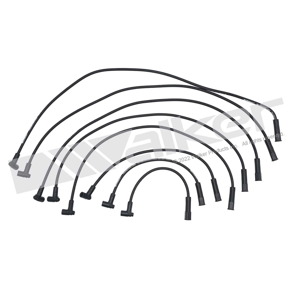 Walker Products ThunderCore PRO Spark Plug Wire Set - 924-1601