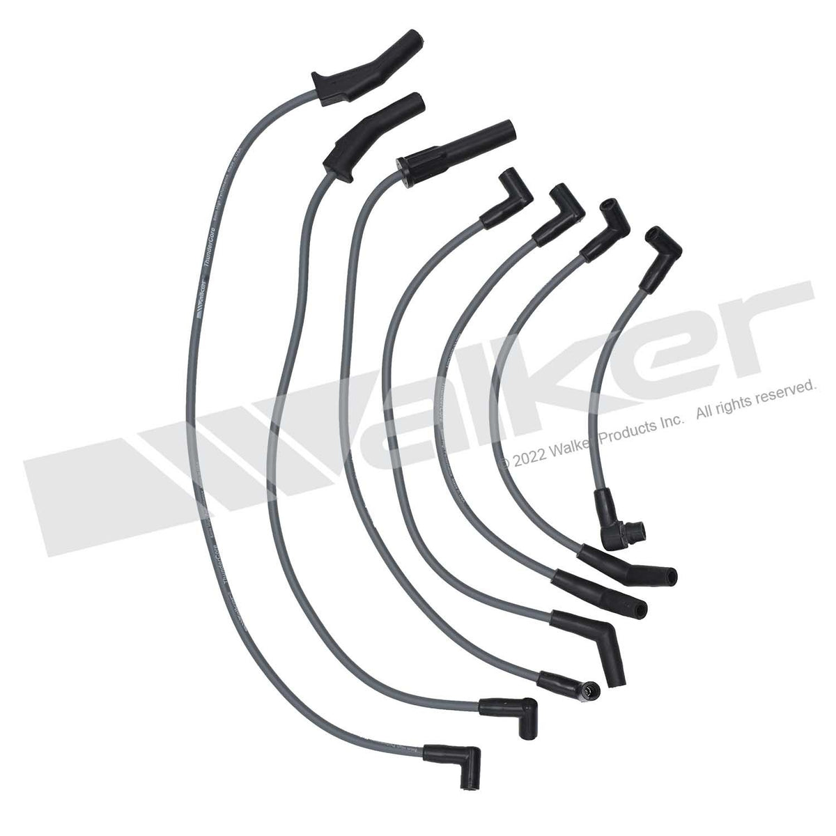 Walker Products ThunderCore PRO Spark Plug Wire Set - 924-1602