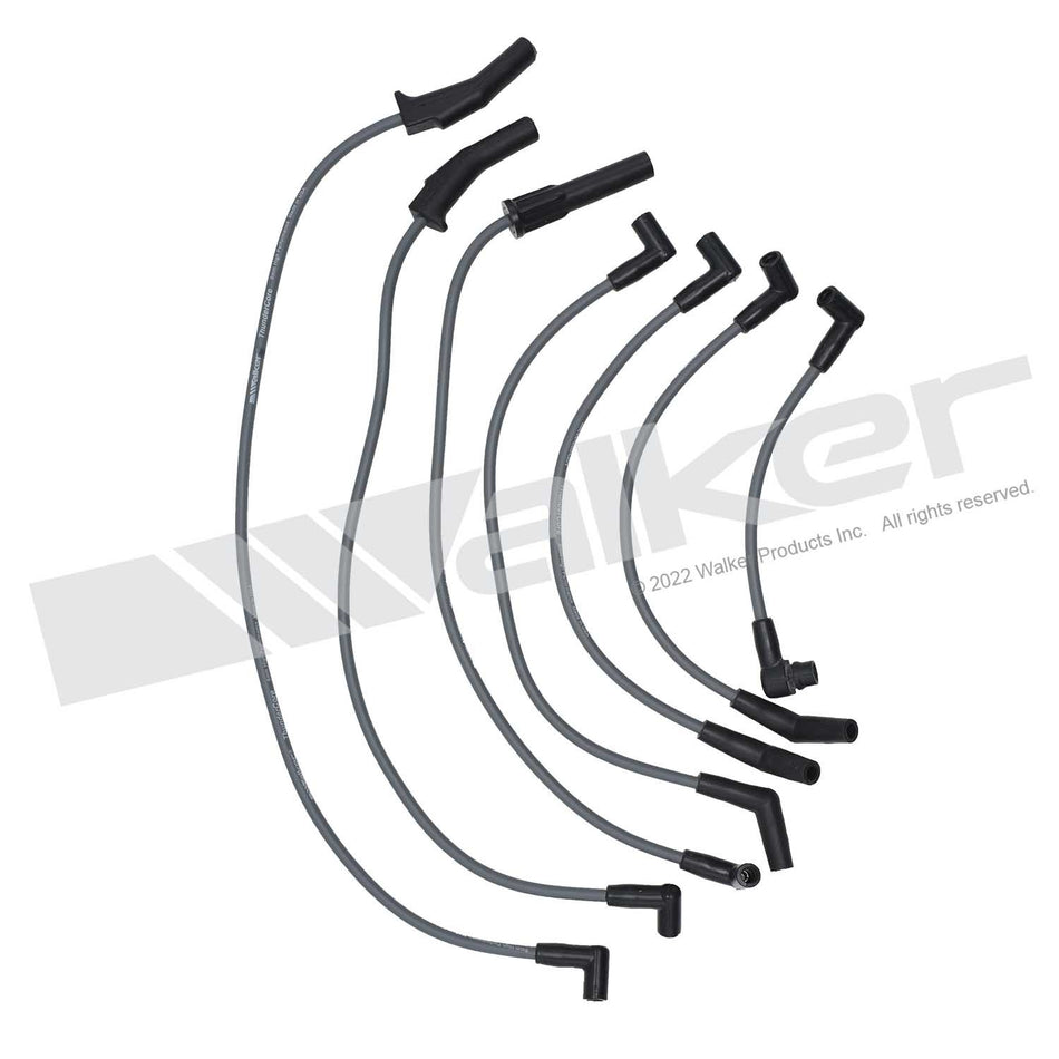 Walker Products ThunderCore PRO Spark Plug Wire Set - 924-1602