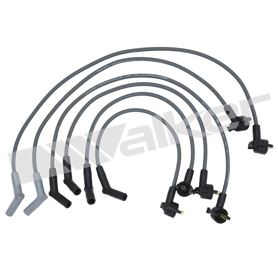 Walker Products ThunderCore PRO Spark Plug Wire Set - 924-1603