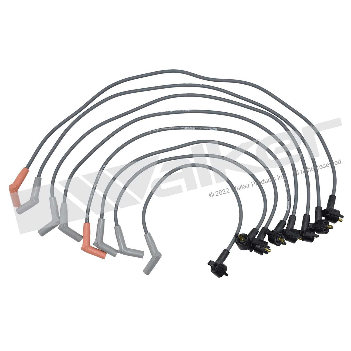 Walker Products ThunderCore PRO Spark Plug Wire Set - 924-1605