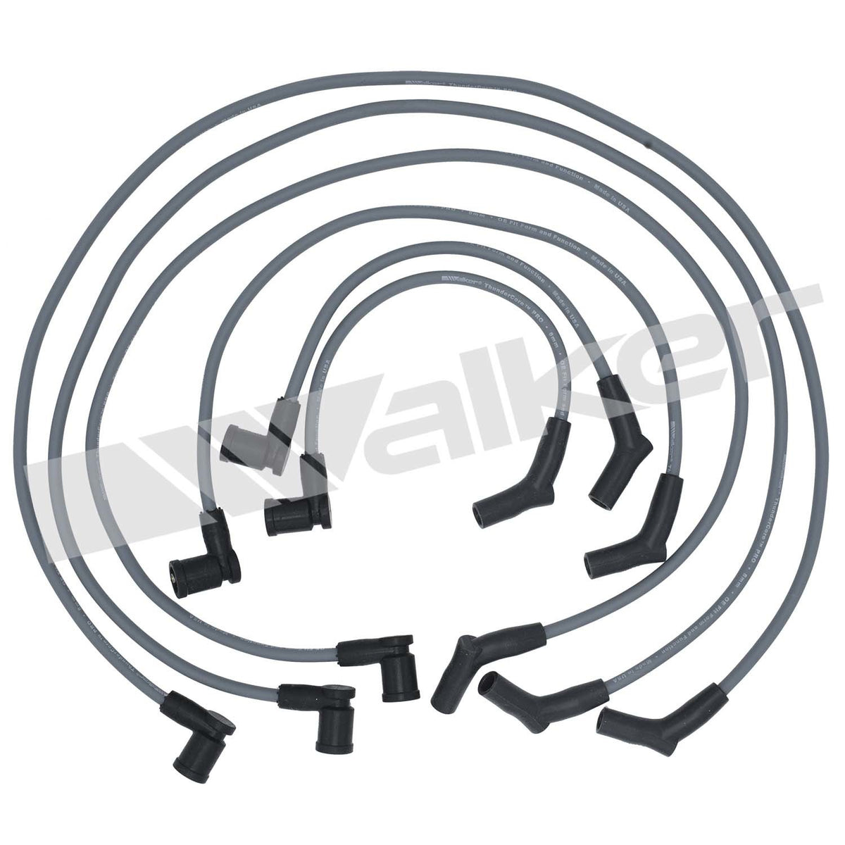 Walker Products ThunderCore PRO Spark Plug Wire Set - 924-1608