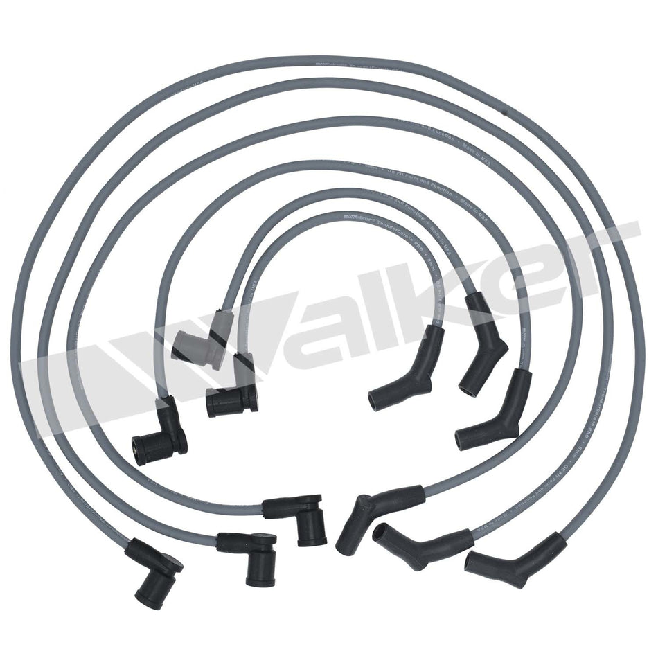 Walker Products ThunderCore PRO Spark Plug Wire Set - 924-1608