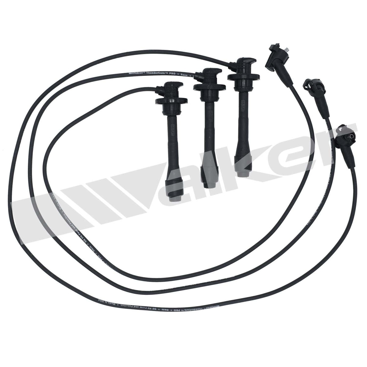 Walker Products ThunderCore PRO Spark Plug Wire Set - 924-1610