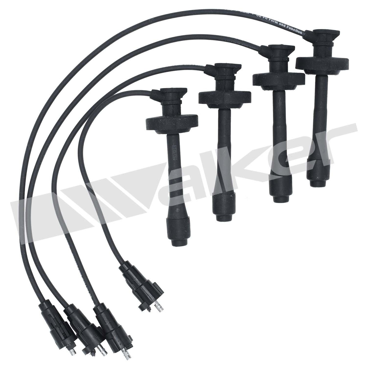 Walker Products ThunderCore PRO Spark Plug Wire Set - 924-1613