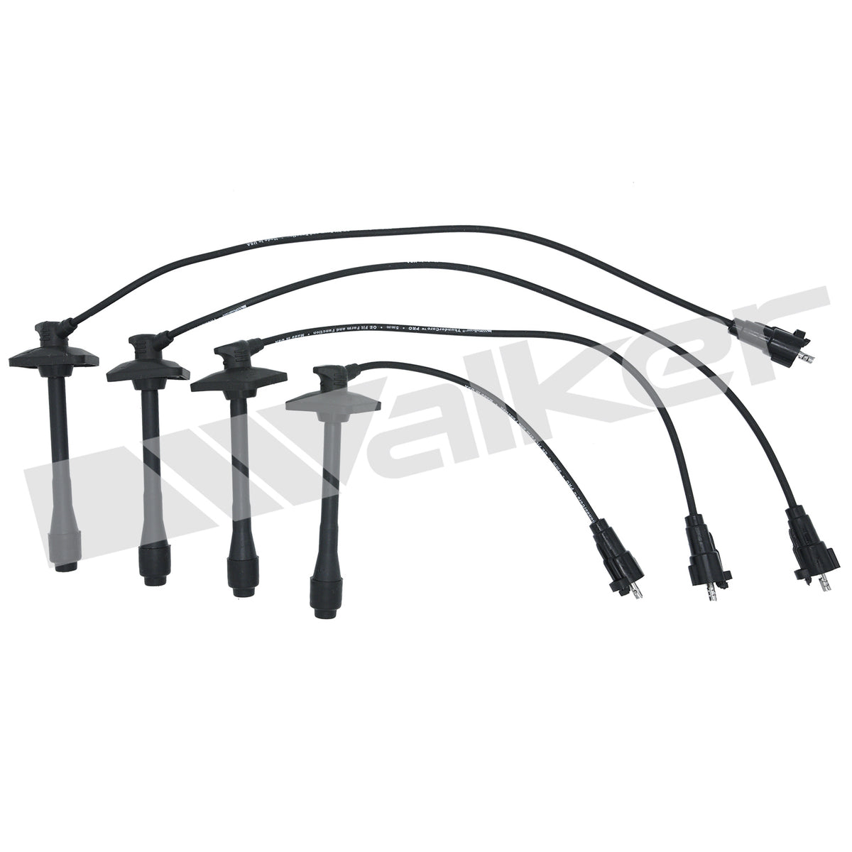 Walker Products ThunderCore PRO Spark Plug Wire Set - 924-1614