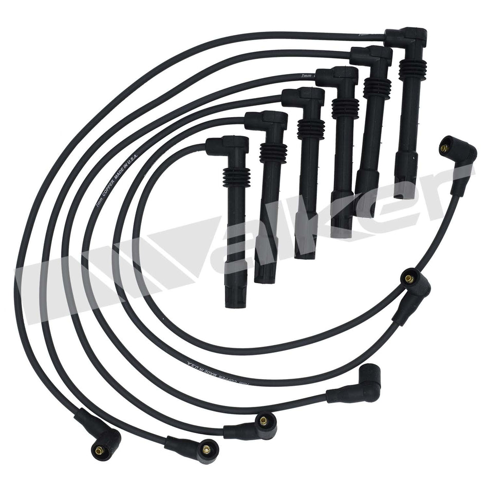 Walker Products ThunderCore PRO Spark Plug Wire Set - 924-1625