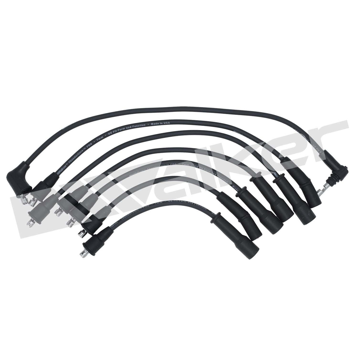 Walker Products ThunderCore PRO Spark Plug Wire Set - 924-1628