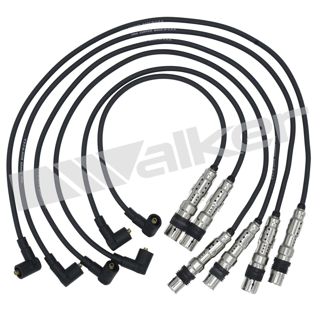 Walker Products ThunderCore PRO Spark Plug Wire Set - 924-1631