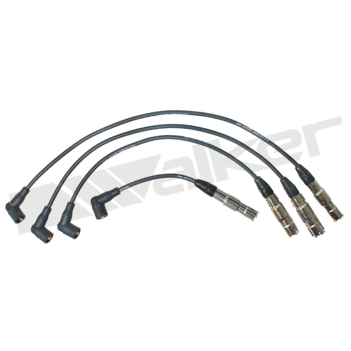 Walker Products ThunderCore PRO Spark Plug Wire Set - 924-1633