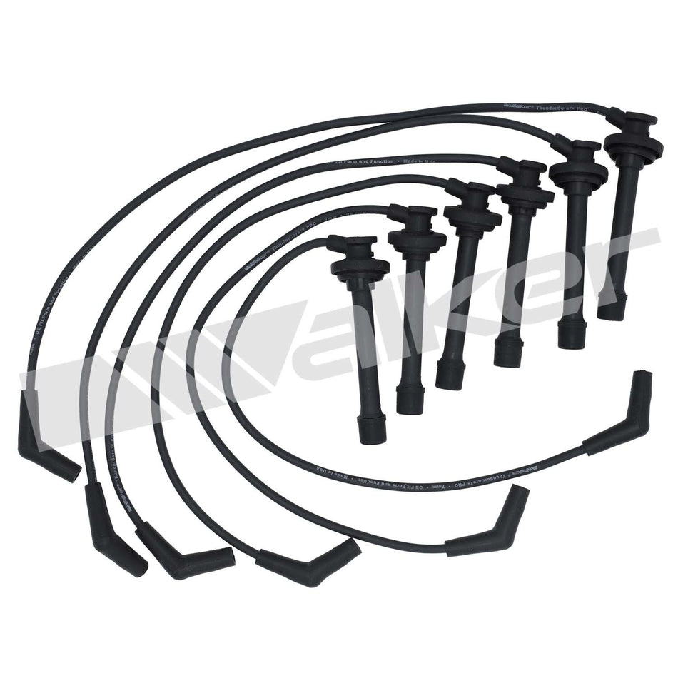 Walker Products ThunderCore PRO Spark Plug Wire Set - 924-1636