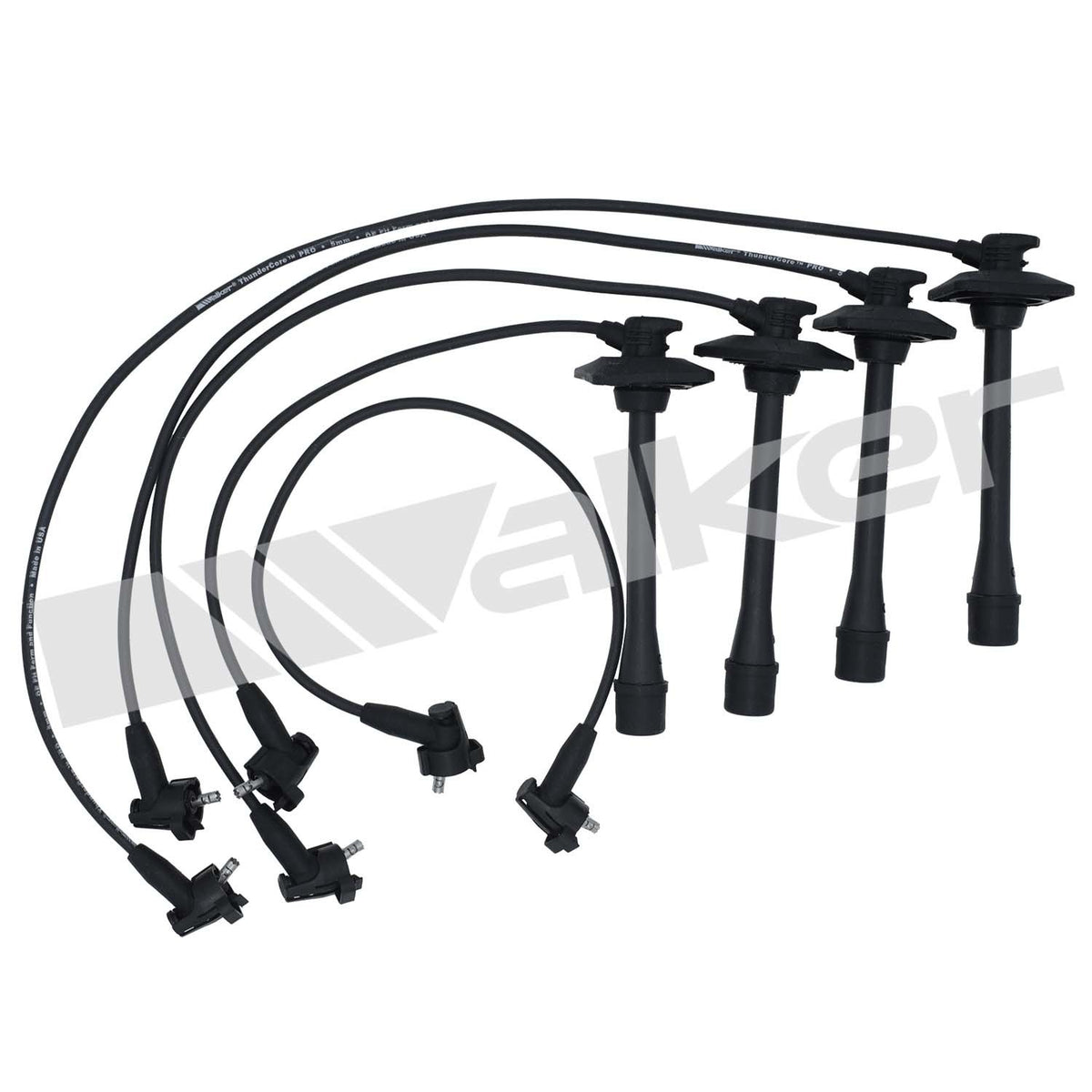 Walker Products ThunderCore PRO Spark Plug Wire Set - 924-1638