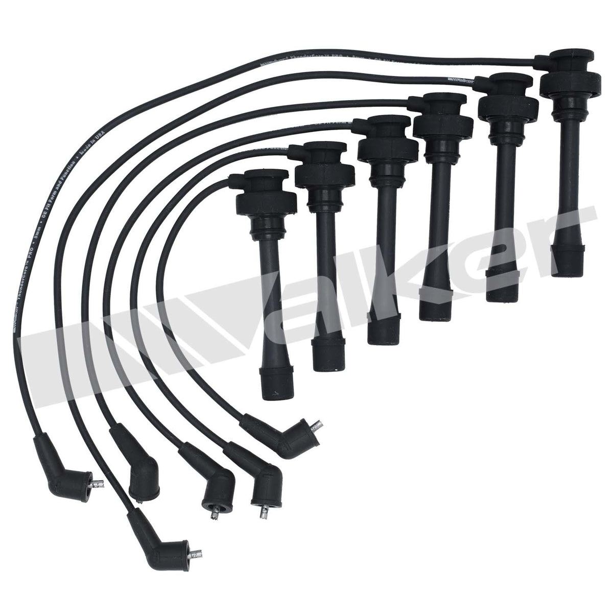 Walker Products ThunderCore PRO Spark Plug Wire Set - 924-1640