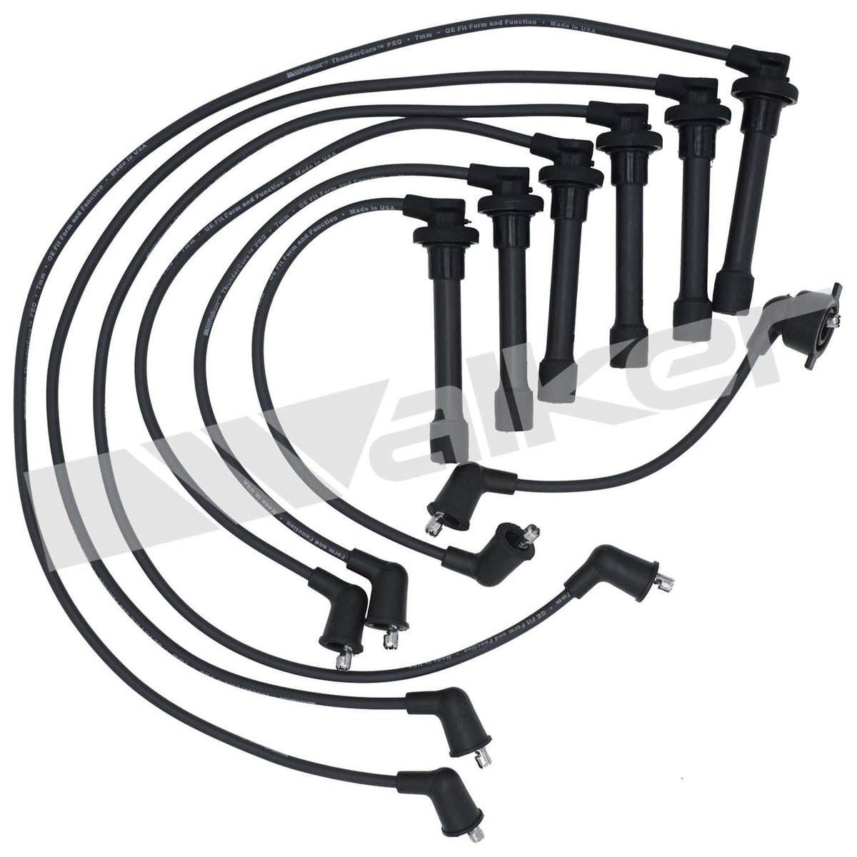 Walker Products ThunderCore PRO Spark Plug Wire Set - 924-1643
