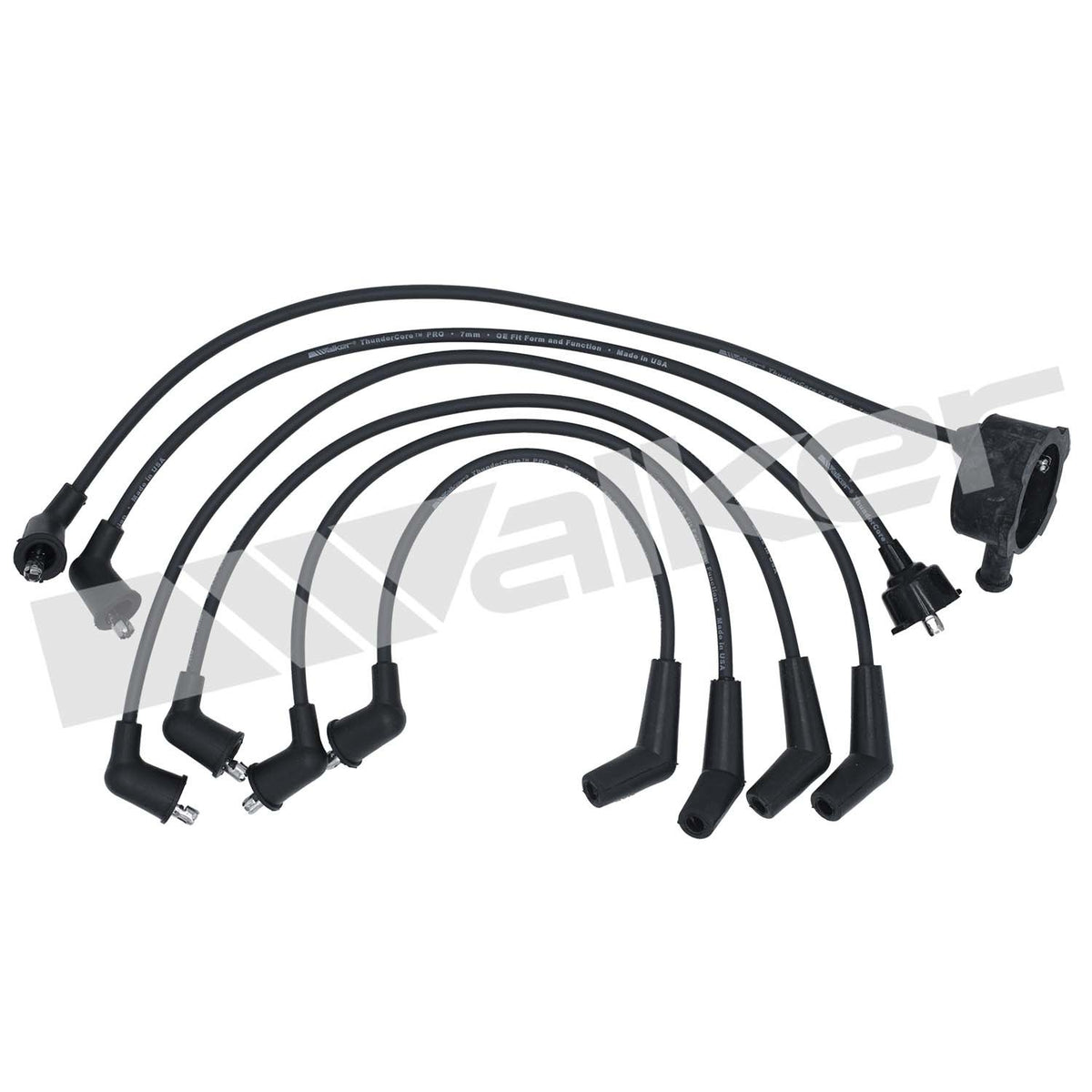 Walker Products ThunderCore PRO Spark Plug Wire Set - 924-1645