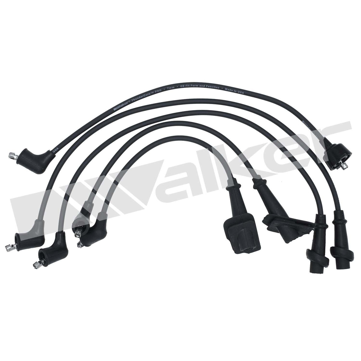 Walker Products ThunderCore PRO Spark Plug Wire Set - 924-1647