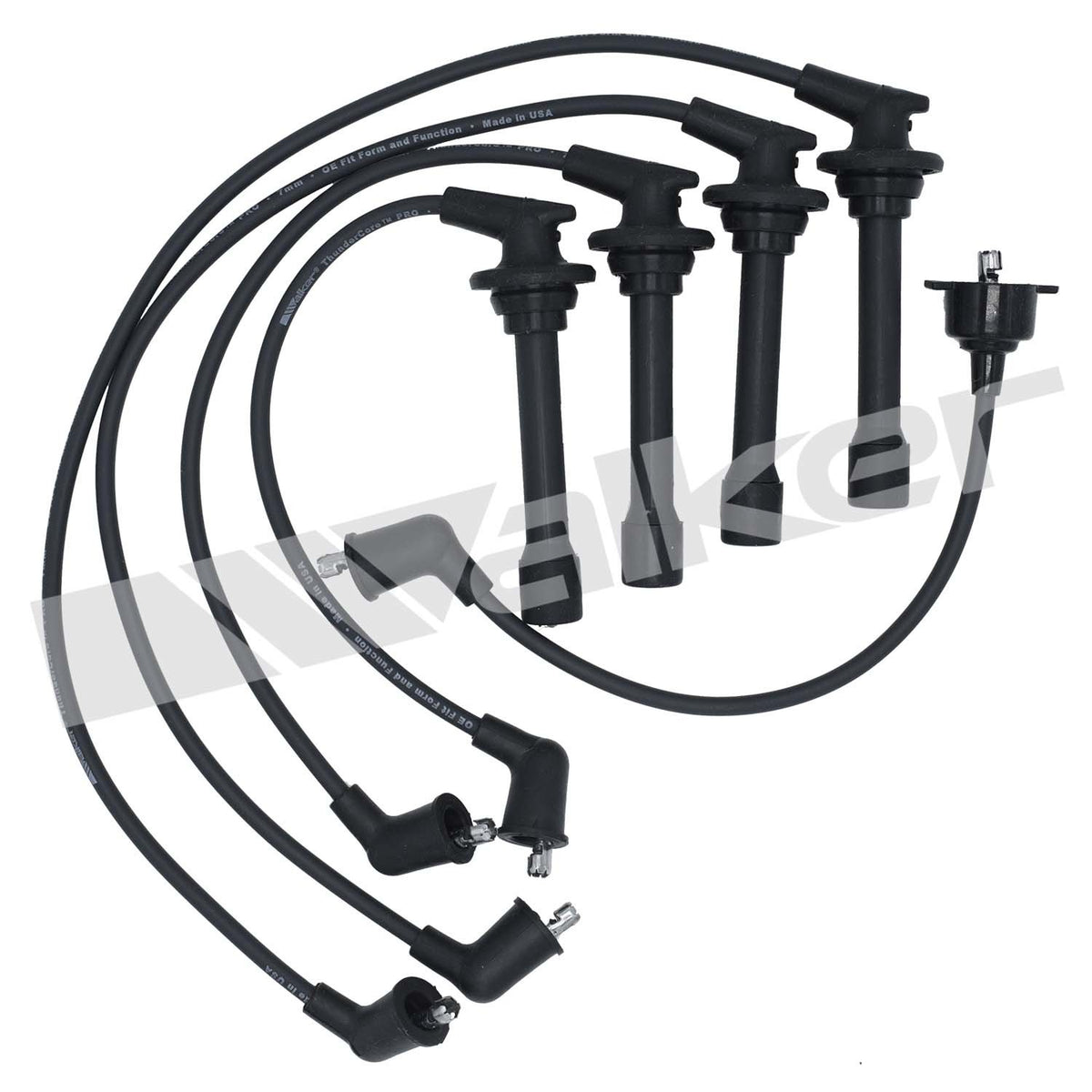 Walker Products ThunderCore PRO Spark Plug Wire Set - 924-1648