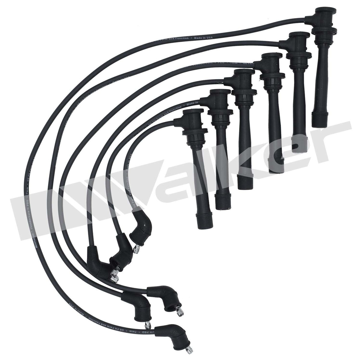 Walker Products ThunderCore PRO Spark Plug Wire Set - 924-1650