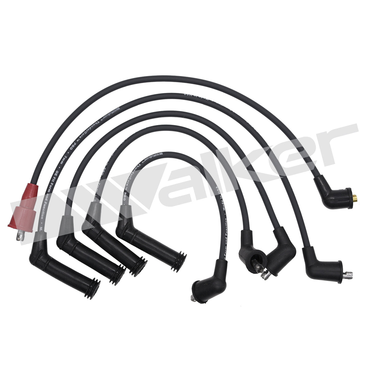 Walker Products ThunderCore PRO Spark Plug Wire Set - 924-1651