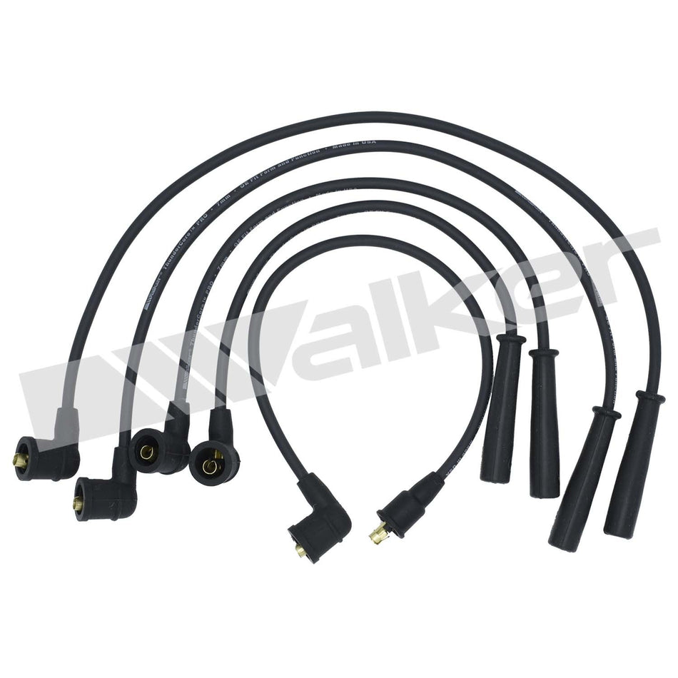 Walker Products ThunderCore PRO Spark Plug Wire Set - 924-1655