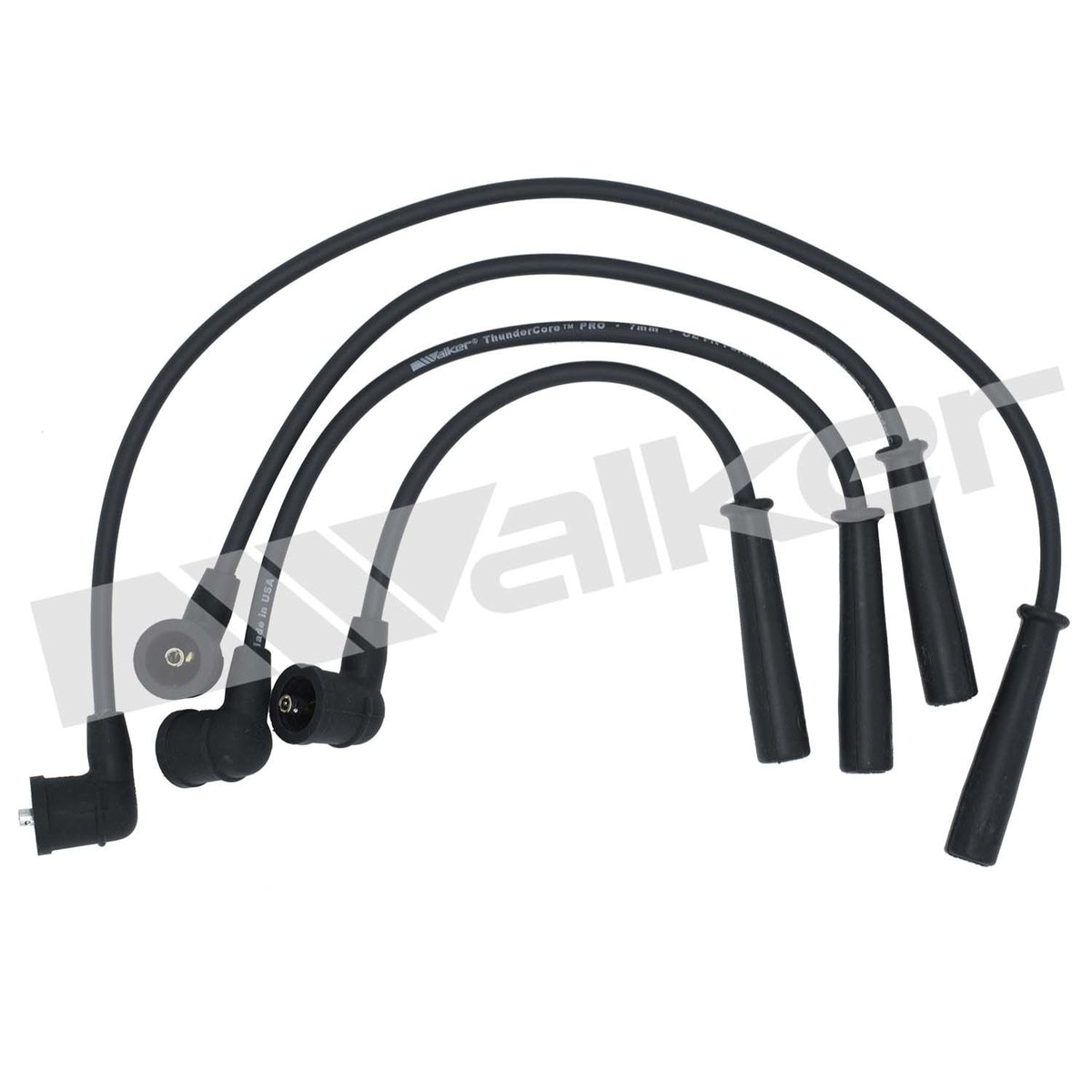 Walker Products ThunderCore PRO Spark Plug Wire Set - 924-1656