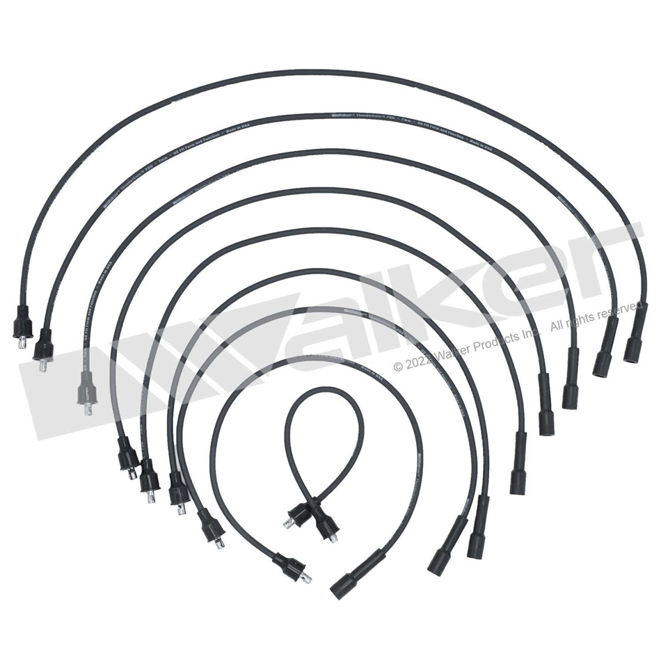 Walker Products ThunderCore PRO Spark Plug Wire Set - 924-1658
