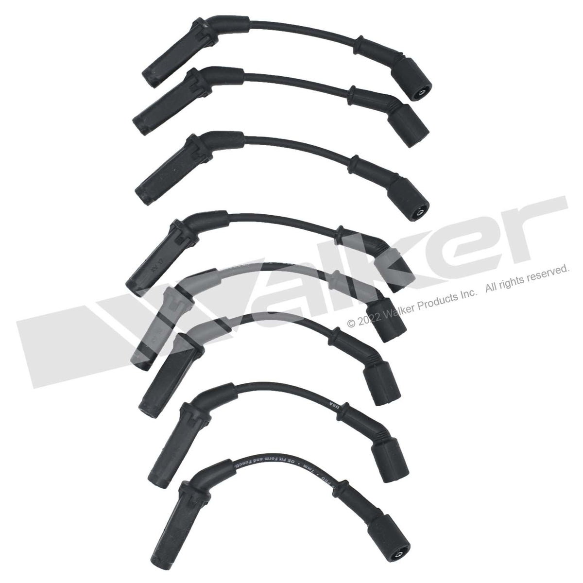 Walker Products ThunderCore PRO Spark Plug Wire Set - 924-1659