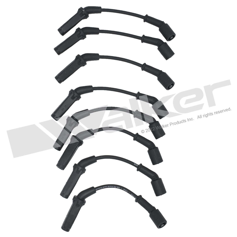 Walker Products ThunderCore PRO Spark Plug Wire Set - 924-1659
