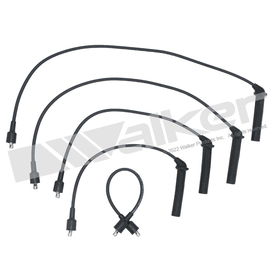 Walker Products ThunderCore PRO Spark Plug Wire Set - 924-1667