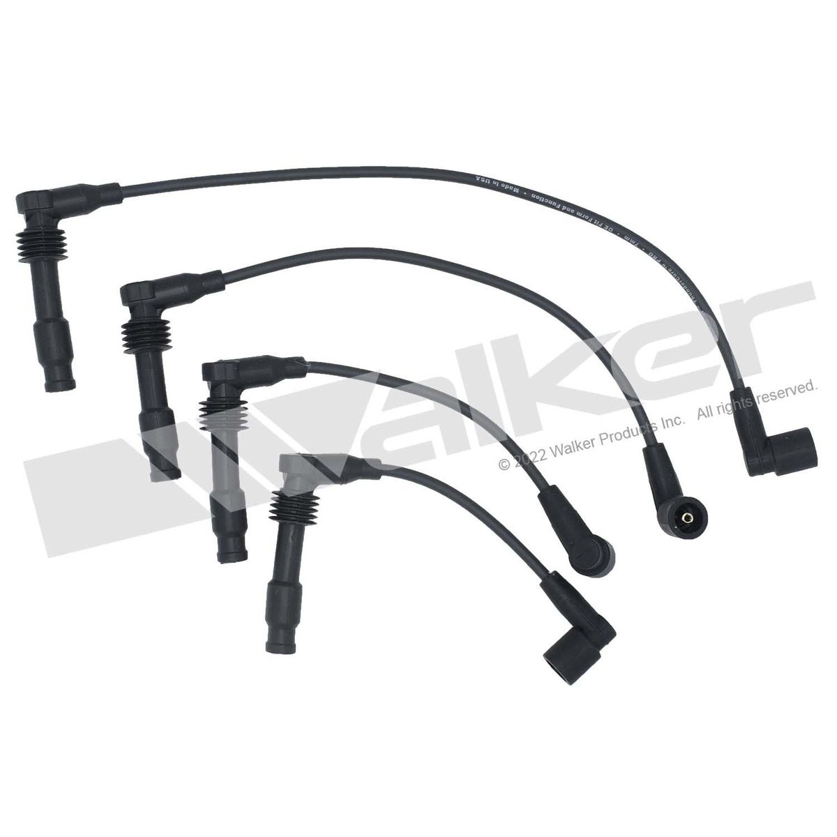 Walker Products ThunderCore PRO Spark Plug Wire Set - 924-1675