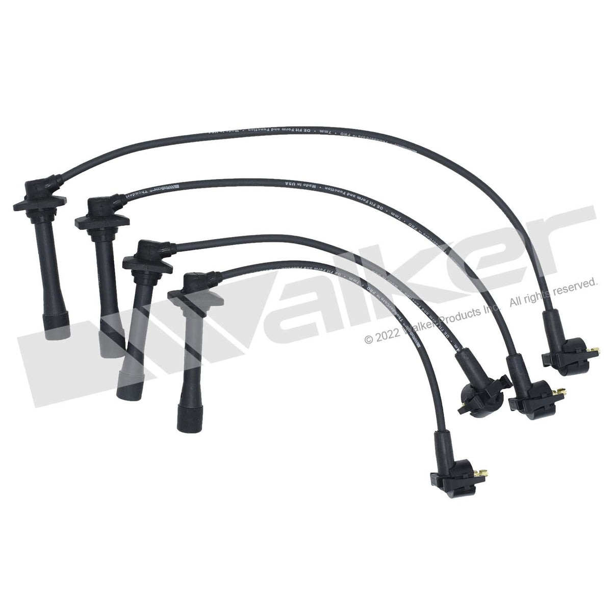 Walker Products ThunderCore PRO Spark Plug Wire Set - 924-1678