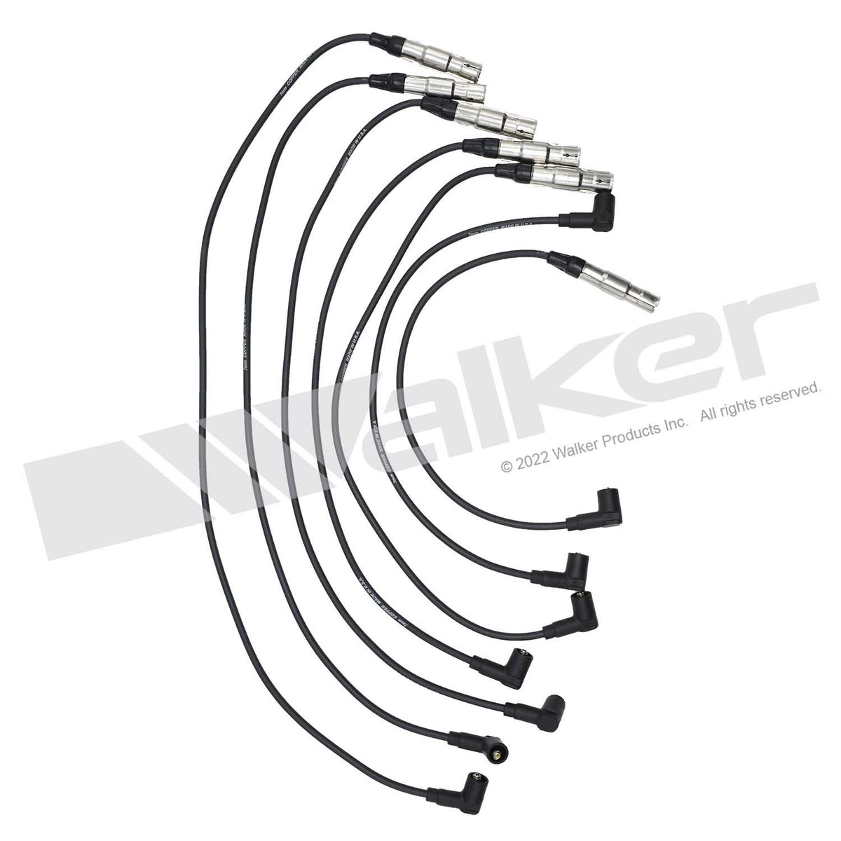 Walker Products ThunderCore PRO Spark Plug Wire Set - 924-1681