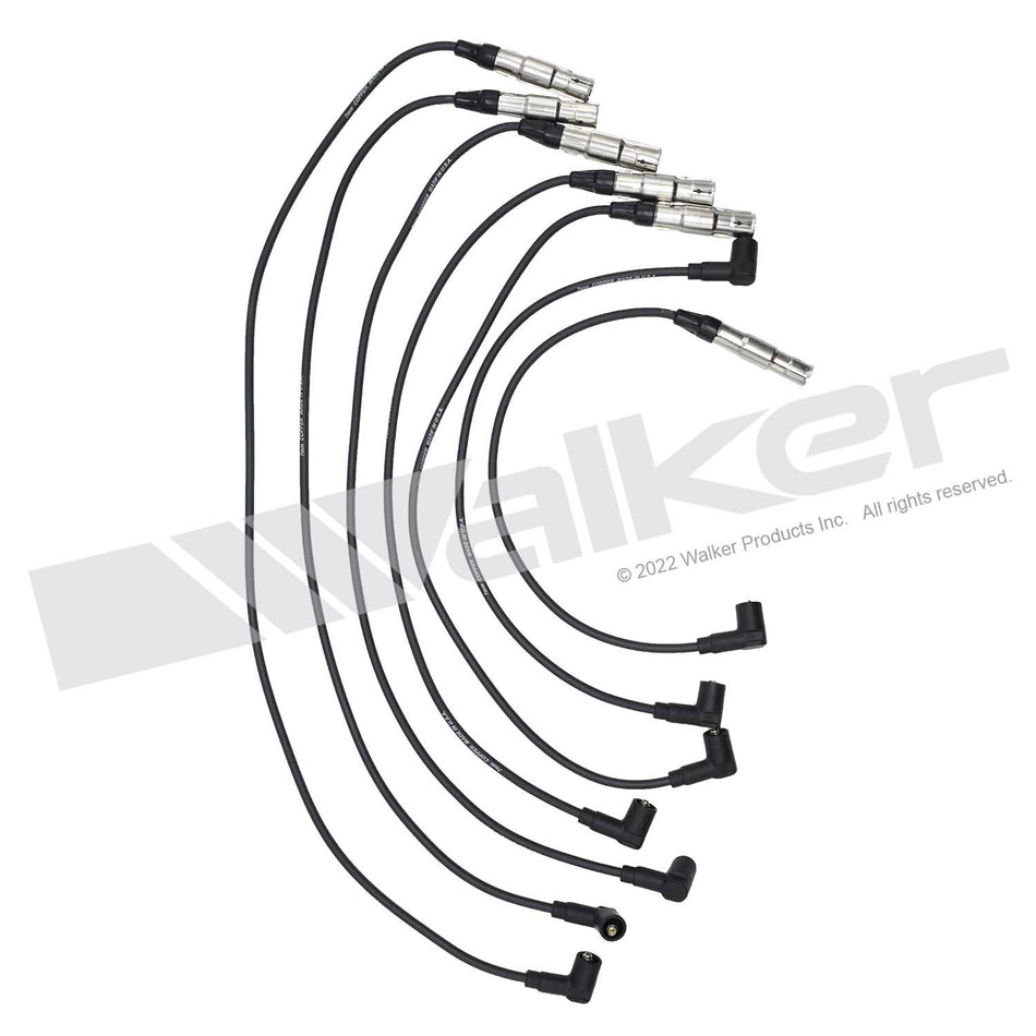 Walker Products ThunderCore PRO Spark Plug Wire Set - 924-1681