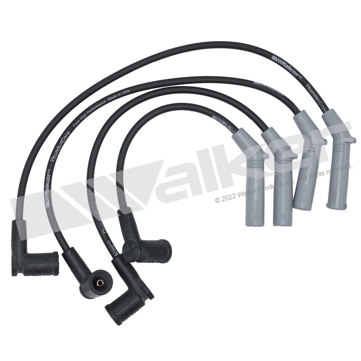 Walker Products ThunderCore PRO Spark Plug Wire Set - 924-1686