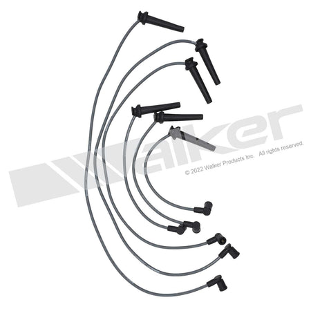 Walker Products ThunderCore PRO Spark Plug Wire Set - 924-1689