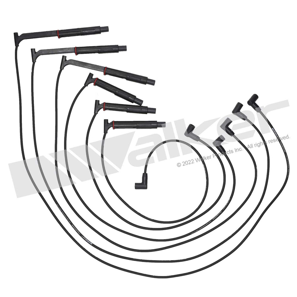 Walker Products ThunderCore PRO Spark Plug Wire Set - 924-1693