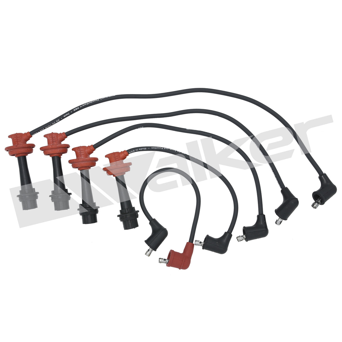 Walker Products ThunderCore PRO Spark Plug Wire Set - 924-1748