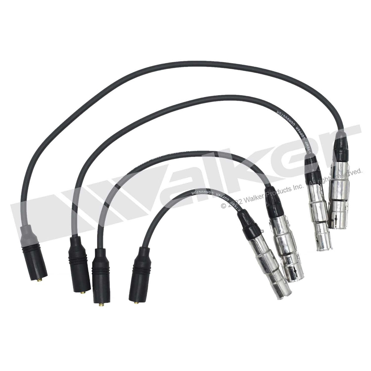 Walker Products ThunderCore PRO Spark Plug Wire Set - 924-1778