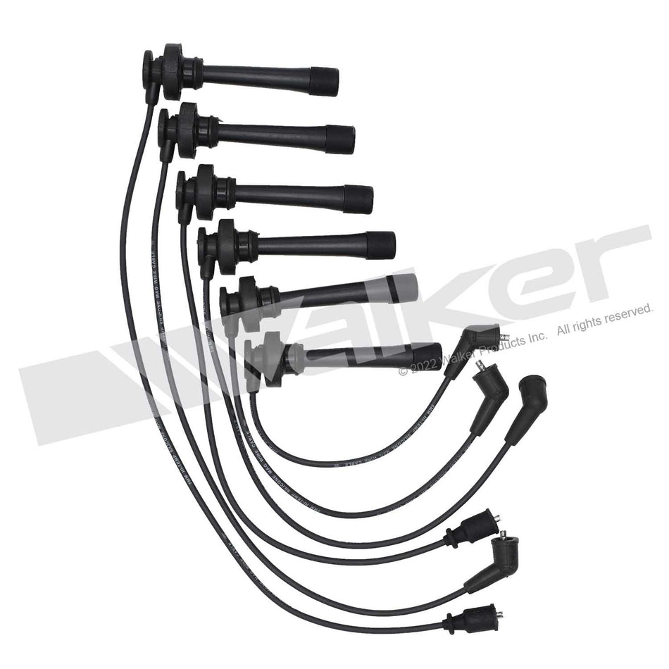 Walker Products ThunderCore PRO Spark Plug Wire Set - 924-1782
