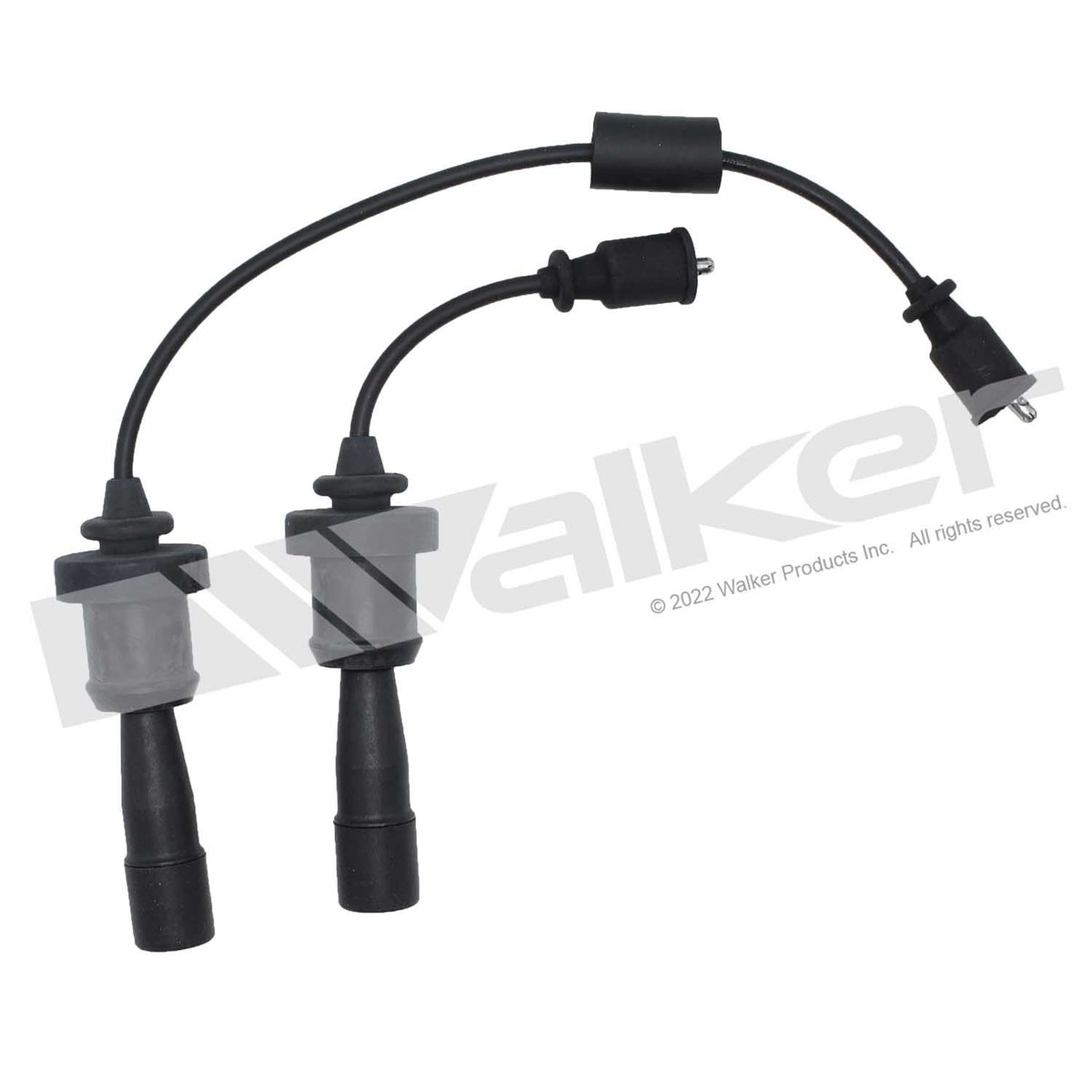 Walker Products ThunderCore PRO Spark Plug Wire Set - 924-1783