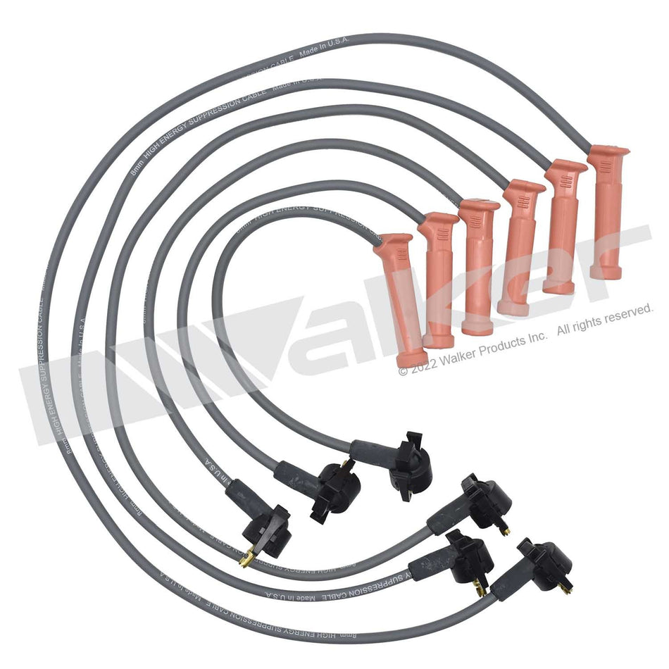 Walker Products ThunderCore PRO Spark Plug Wire Set - 924-1790