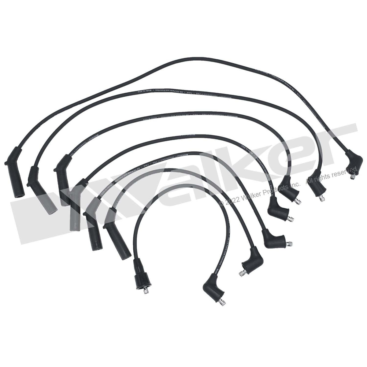 Walker Products ThunderCore PRO Spark Plug Wire Set - 924-1794