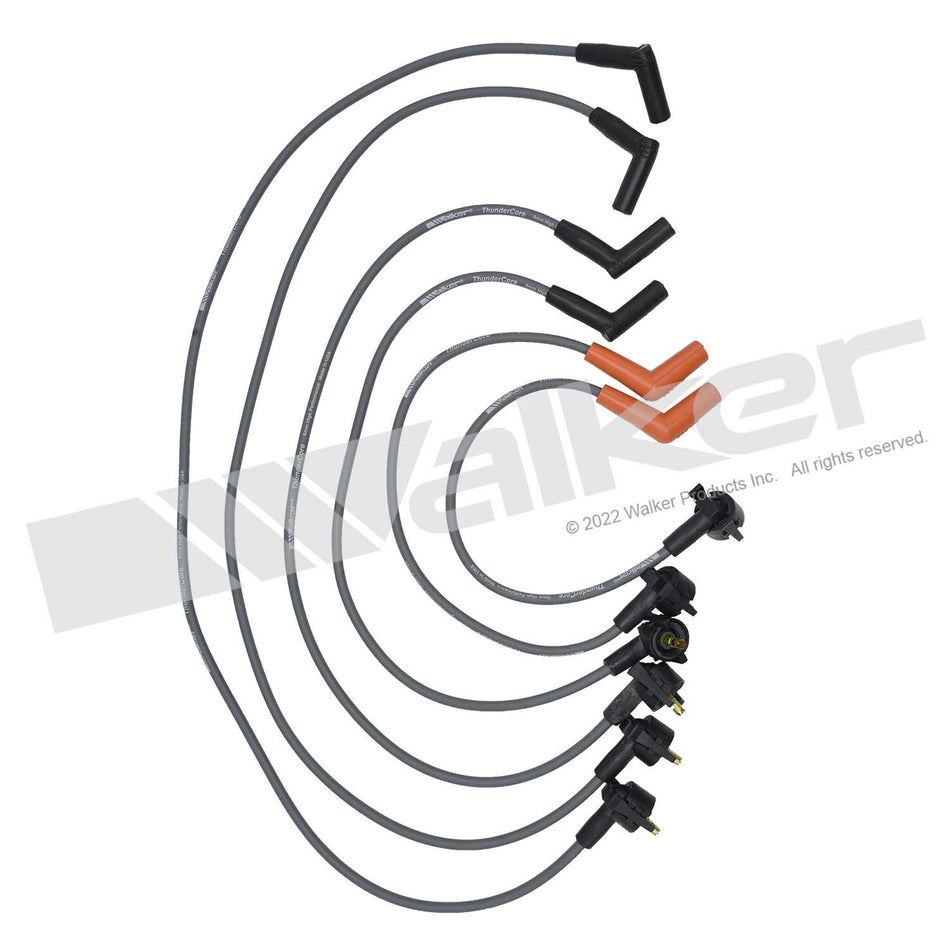 Walker Products ThunderCore PRO Spark Plug Wire Set - 924-1795