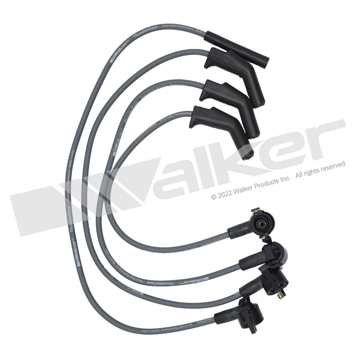 Walker Products ThunderCore PRO Spark Plug Wire Set - 924-1796