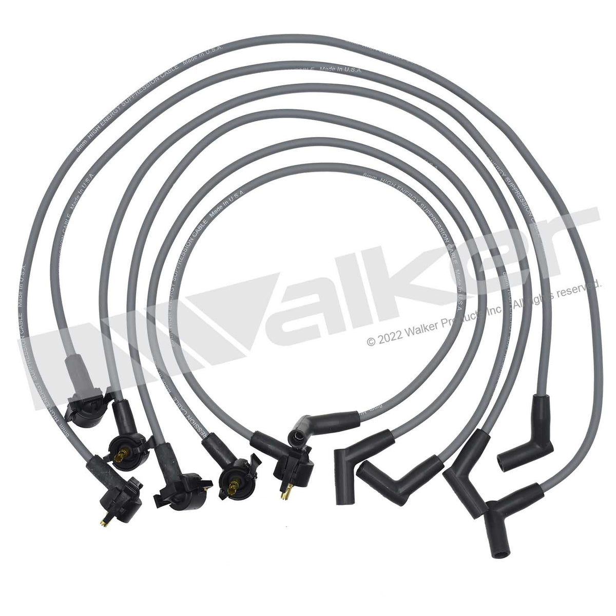 Walker Products ThunderCore PRO Spark Plug Wire Set - 924-1801